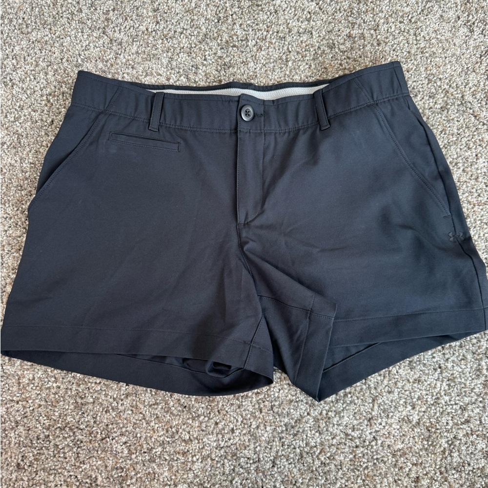 Under Armour Women's Dark Gray Shorts